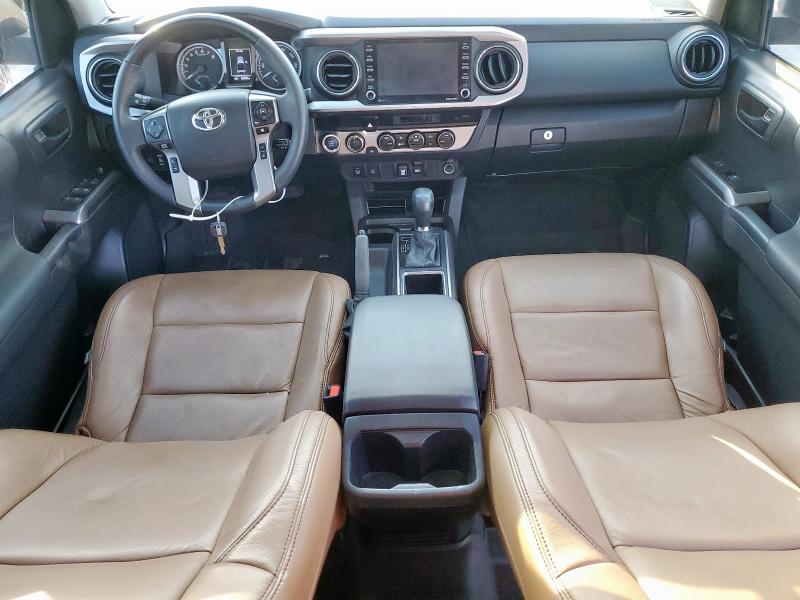 3TMCZ5AN5PM629190 - 2023 TOYOTA TACOMA DOUBLE CAB 绿色 照片 8