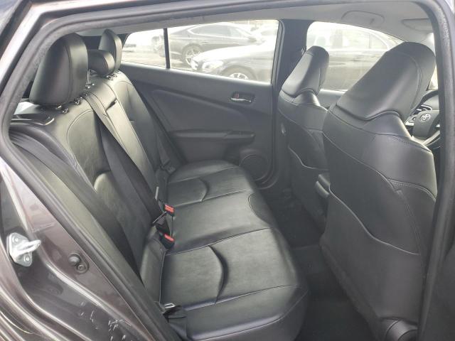 JTDKARFU2J3548781 - 2018 TOYOTA PRIUS 灰色 照片 10