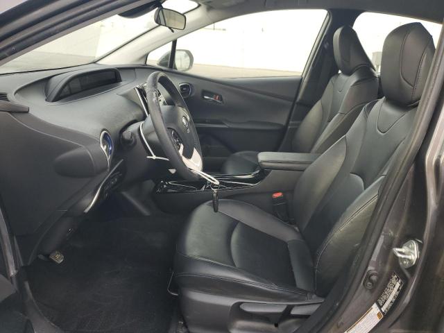 JTDKARFU2J3548781 - 2018 TOYOTA PRIUS 灰色 照片 7