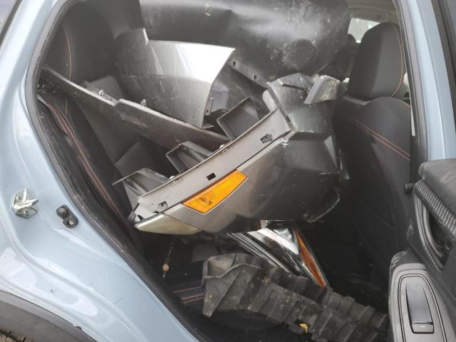 JF2GTACC6JH254401 - 2018 SUBARU CROSSTREK PREMIUM ლურჯი ფოტო 11