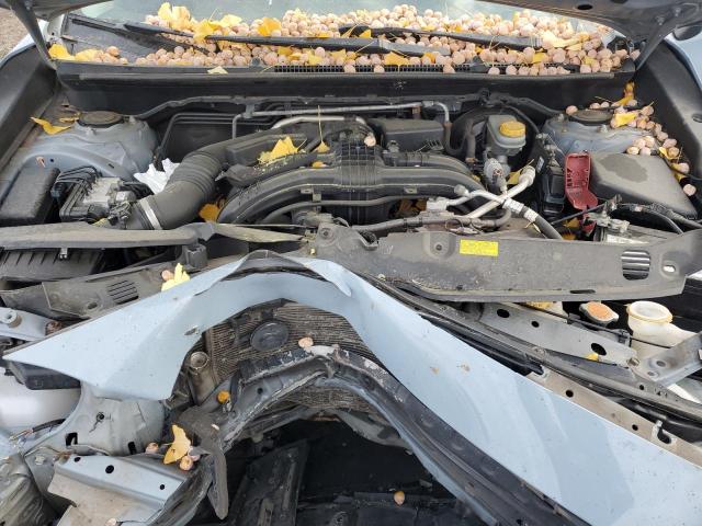 JF2GTACC6JH254401 - 2018 SUBARU CROSSTREK PREMIUM ლურჯი ფოტო 12