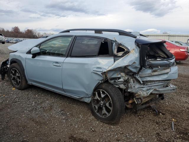 JF2GTACC6JH254401 - 2018 SUBARU CROSSTREK PREMIUM ლურჯი ფოტო 2