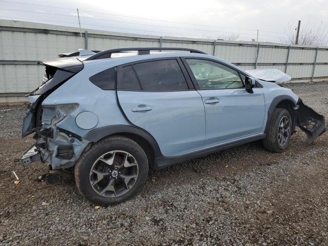 JF2GTACC6JH254401 - 2018 SUBARU CROSSTREK PREMIUM ლურჯი ფოტო 3