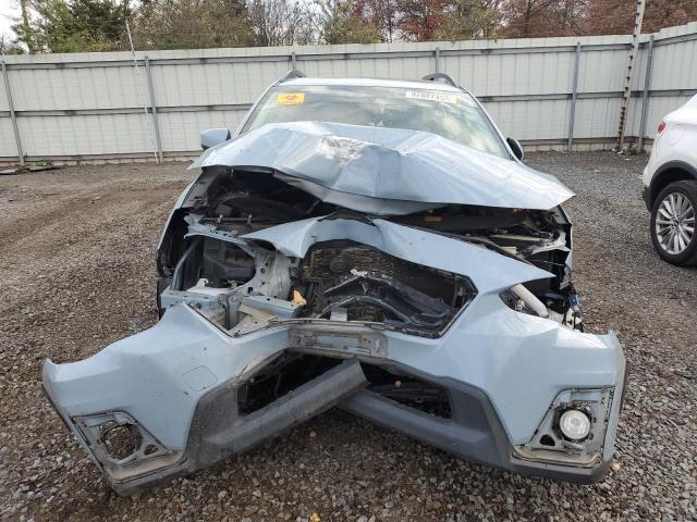 JF2GTACC6JH254401 - 2018 SUBARU CROSSTREK PREMIUM ლურჯი ფოტო 5