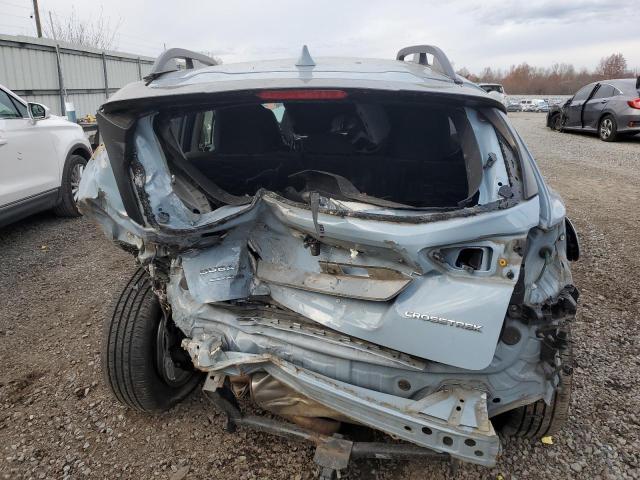 JF2GTACC6JH254401 - 2018 SUBARU CROSSTREK PREMIUM ლურჯი ფოტო 6