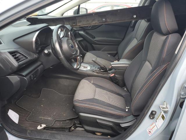 JF2GTACC6JH254401 - 2018 SUBARU CROSSTREK PREMIUM ლურჯი ფოტო 7