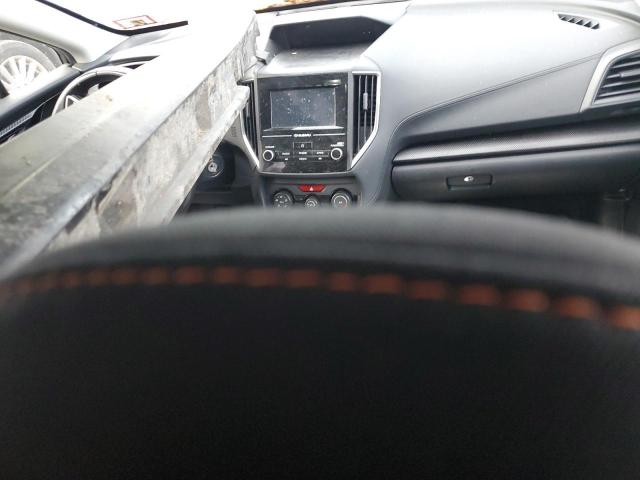 JF2GTACC6JH254401 - 2018 SUBARU CROSSTREK PREMIUM ლურჯი ფოტო 8