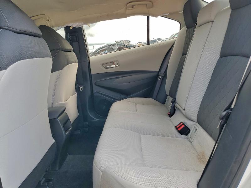 JTDEPRAE2LJ076074 - 2020 TOYOTA COROLLA LE WHITE photo 10