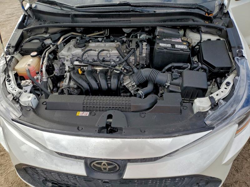 JTDEPRAE2LJ076074 - 2020 TOYOTA COROLLA LE WHITE photo 11