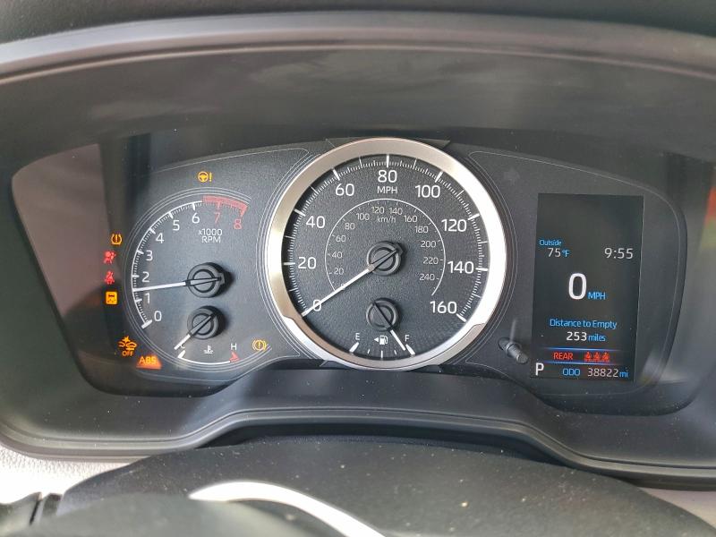 JTDEPRAE2LJ076074 - 2020 TOYOTA COROLLA LE WHITE photo 9