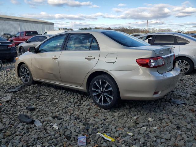 2T1BU4EE1DC935385 - 2013 TOYOTA COROLLA BASE 棕色 照片 2