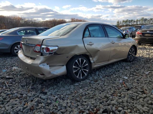 2T1BU4EE1DC935385 - 2013 TOYOTA COROLLA BASE 棕色 照片 3