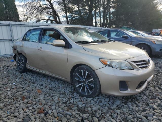 2T1BU4EE1DC935385 - 2013 TOYOTA COROLLA BASE 棕色 照片 4