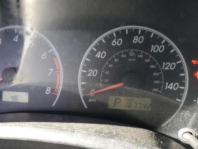 2T1BU4EE1DC935385 - 2013 TOYOTA COROLLA BASE 棕色 照片 9