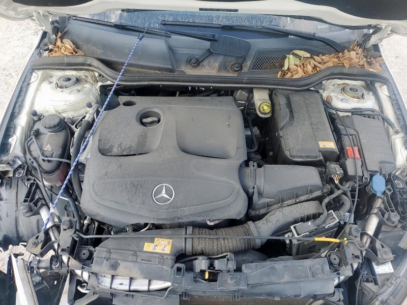 WDDSJ4EB4GN366988 - 2016 MERCEDES-BENZ CLA 250 Beyaz fotoğraf 11