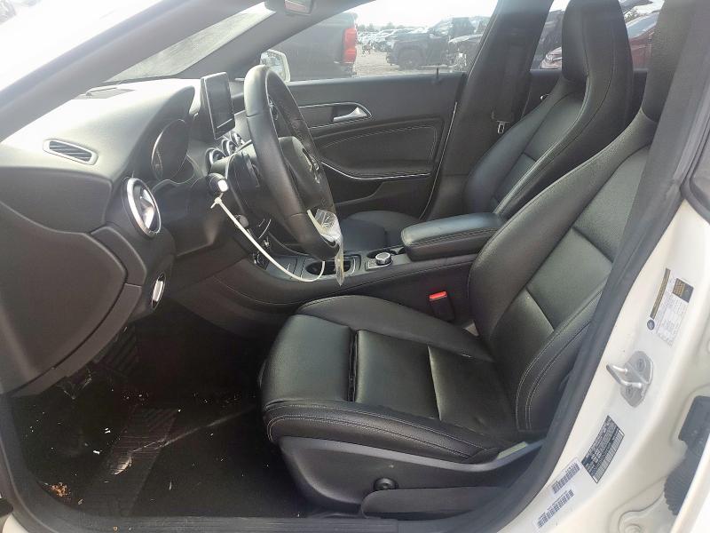 WDDSJ4EB4GN366988 - 2016 MERCEDES-BENZ CLA 250 Beyaz fotoğraf 7