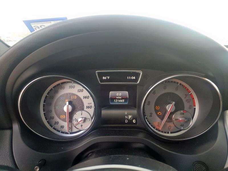 WDDSJ4EB4GN366988 - 2016 MERCEDES-BENZ CLA 250 Beyaz fotoğraf 9