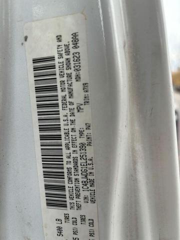 1C4BJWDG1EL251390 - 2014 JEEP WRANGLER U SPORT WHITE photo 10