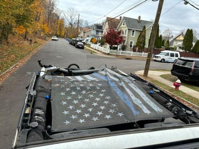 1C4BJWDG1EL251390 - 2014 JEEP WRANGLER U SPORT WHITE photo 4