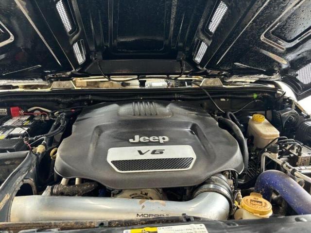 1C4BJWDG1EL251390 - 2014 JEEP WRANGLER U SPORT WHITE photo 7