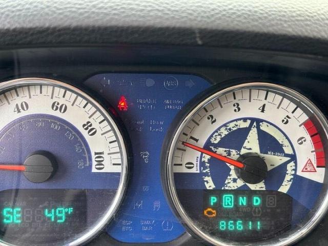 1C4BJWDG1EL251390 - 2014 JEEP WRANGLER U SPORT WHITE photo 8