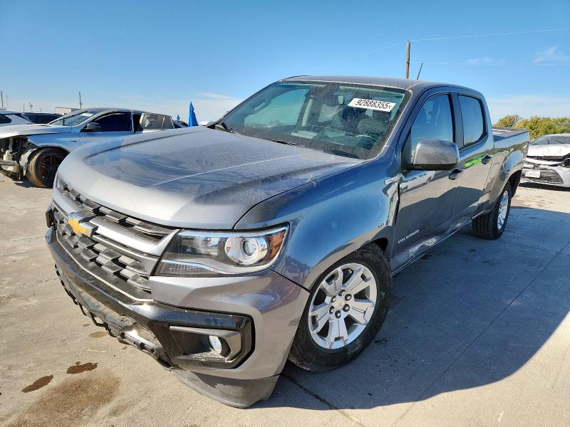 2021 CHEVROLET COLORADO LT, 