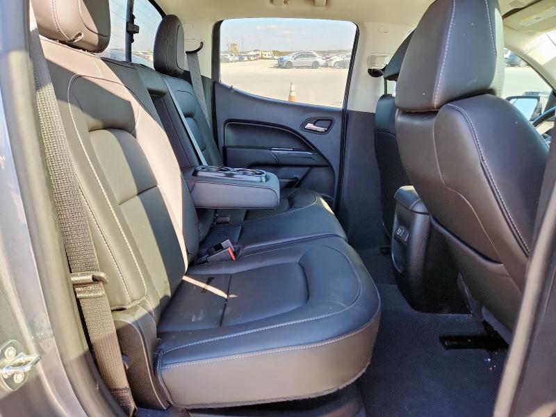 1GCPTCE1XM1239063 - 2021 CHEVROLET COLORADO LT GRAY photo 10