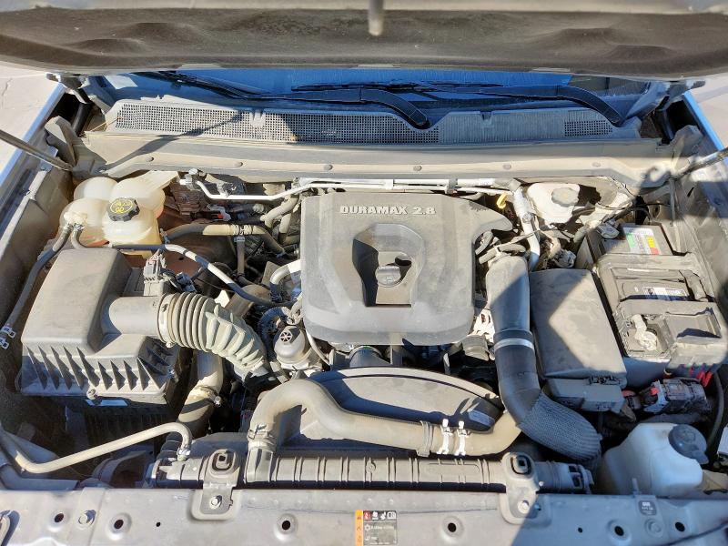 1GCPTCE1XM1239063 - 2021 CHEVROLET COLORADO LT GRAY photo 11