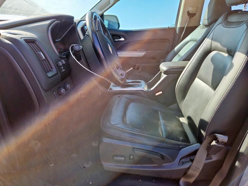 1GCPTCE1XM1239063 - 2021 CHEVROLET COLORADO LT GRAY photo 7