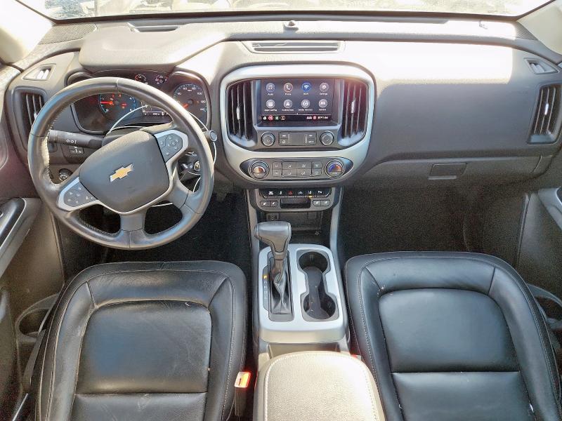 1GCPTCE1XM1239063 - 2021 CHEVROLET COLORADO LT GRAY photo 8