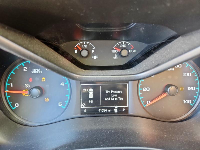 1GCPTCE1XM1239063 - 2021 CHEVROLET COLORADO LT GRAY photo 9