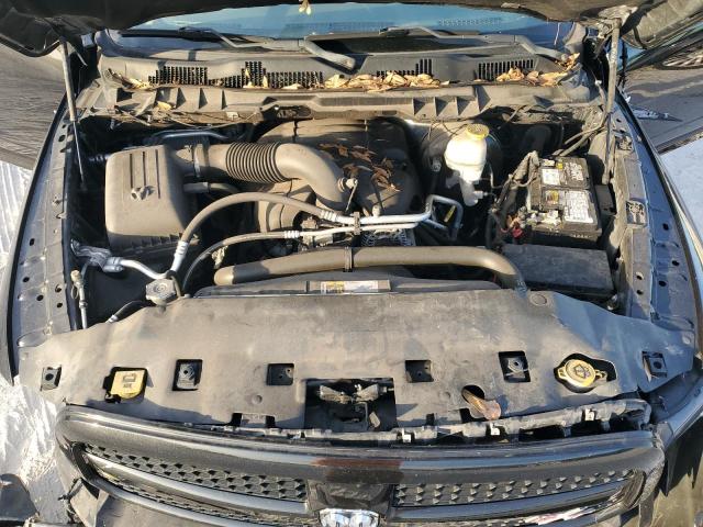 3C6JR6AT8HG541737 - 2017 RAM 1500 ST შავი ფოტო 11