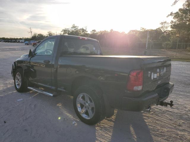 3C6JR6AT8HG541737 - 2017 RAM 1500 ST შავი ფოტო 2