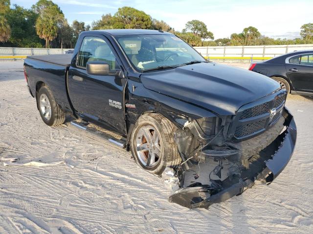 3C6JR6AT8HG541737 - 2017 RAM 1500 ST შავი ფოტო 4