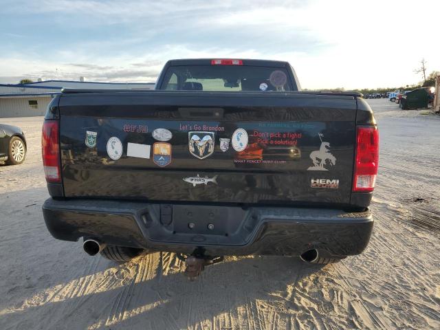 3C6JR6AT8HG541737 - 2017 RAM 1500 ST შავი ფოტო 6