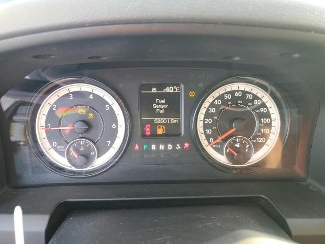 3C6JR6AT8HG541737 - 2017 RAM 1500 ST შავი ფოტო 9