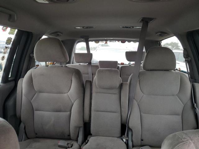 5FNRL38409B412361 - 2009 HONDA ODYSSEY EX BLUE photo 10