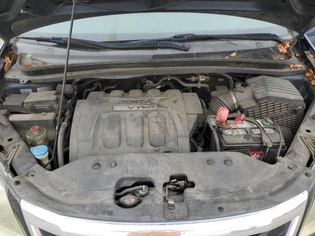 5FNRL38409B412361 - 2009 HONDA ODYSSEY EX BLUE photo 12