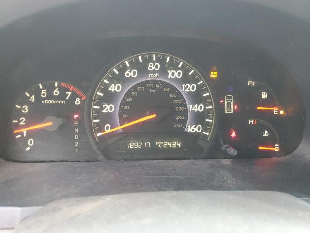 5FNRL38409B412361 - 2009 HONDA ODYSSEY EX BLUE photo 9