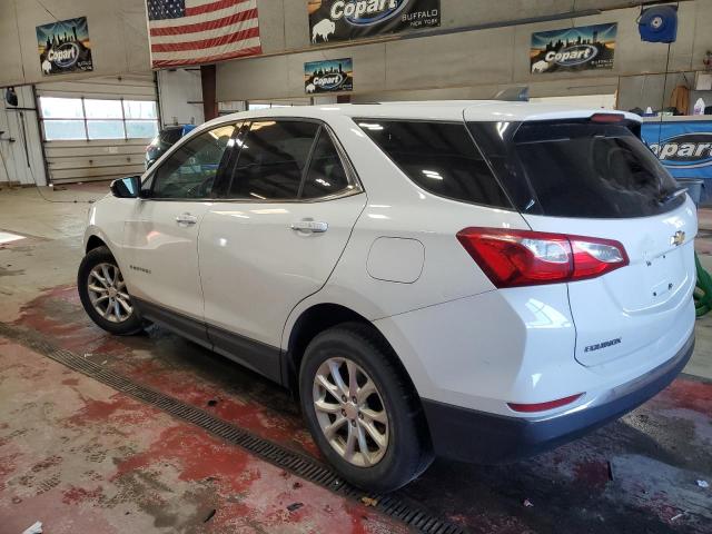 2GNAXUEV5K6118137 - 2019 CHEVROLET EQUINOX LT 白色 照片 2