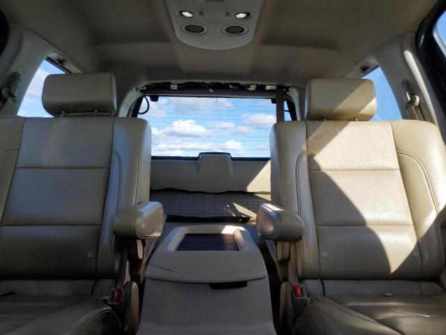 5N1AA0NE4BN622981 - 2011 NISSAN ARMADA PLATINUM BLACK photo 10