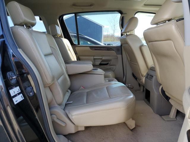 5N1AA0NE4BN622981 - 2011 NISSAN ARMADA PLATINUM BLACK photo 11
