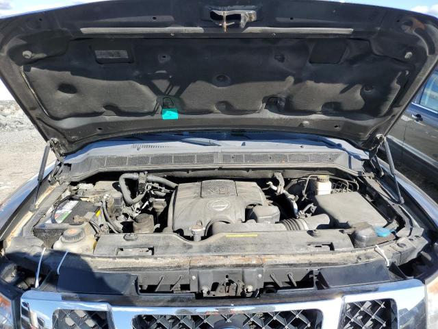 5N1AA0NE4BN622981 - 2011 NISSAN ARMADA PLATINUM BLACK photo 12