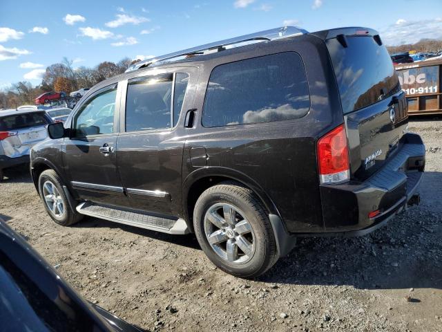 5N1AA0NE4BN622981 - 2011 NISSAN ARMADA PLATINUM BLACK photo 2