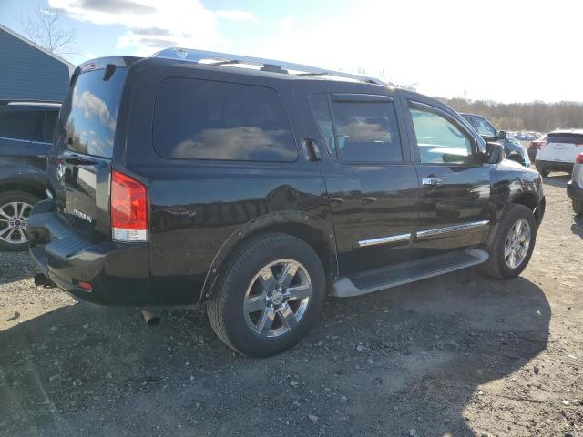 5N1AA0NE4BN622981 - 2011 NISSAN ARMADA PLATINUM BLACK photo 3