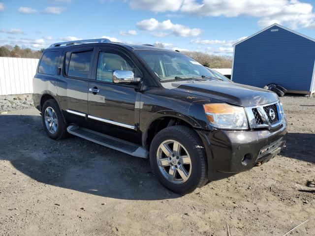5N1AA0NE4BN622981 - 2011 NISSAN ARMADA PLATINUM BLACK photo 4