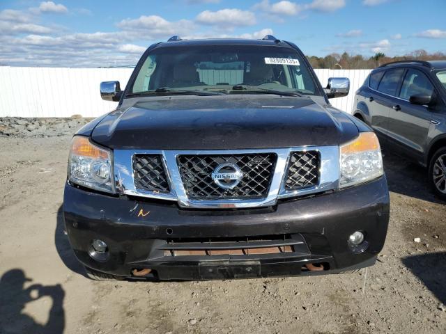 5N1AA0NE4BN622981 - 2011 NISSAN ARMADA PLATINUM BLACK photo 5