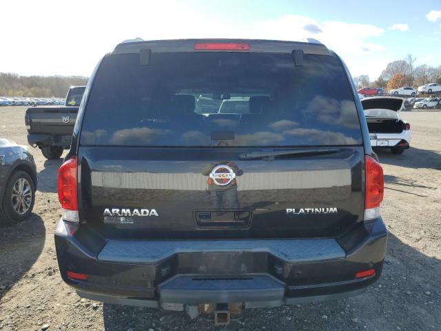 5N1AA0NE4BN622981 - 2011 NISSAN ARMADA PLATINUM BLACK photo 6
