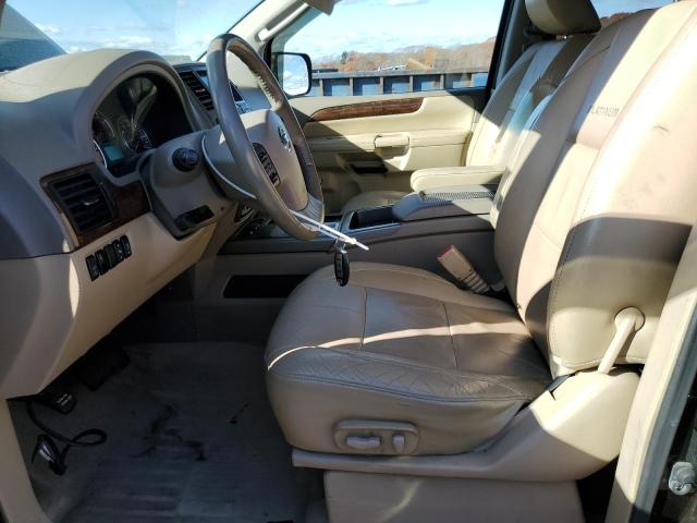 5N1AA0NE4BN622981 - 2011 NISSAN ARMADA PLATINUM BLACK photo 7