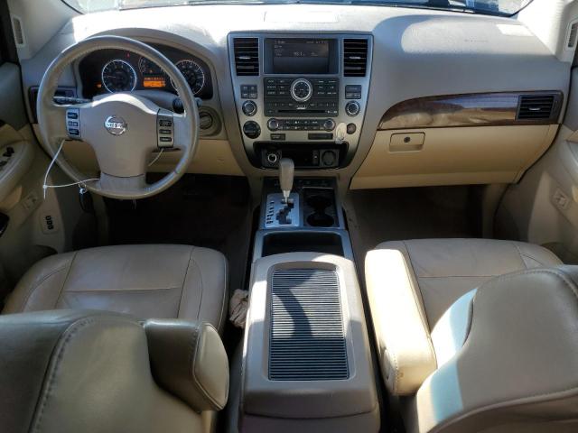 5N1AA0NE4BN622981 - 2011 NISSAN ARMADA PLATINUM BLACK photo 8